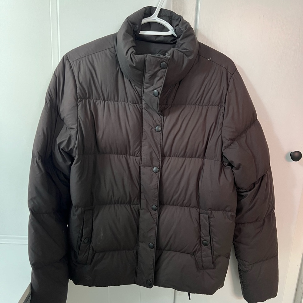 Patagonia Brown Puffer Jacket